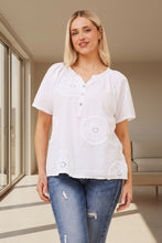 Load image into Gallery viewer, Embroidered Top