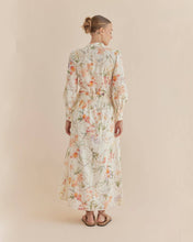 Load image into Gallery viewer, Orangerie Bow Detail Maxi Skirt: Orangerie / 8