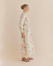 Load image into Gallery viewer, Orangerie Bow Detail Maxi Skirt: Orangerie / 10