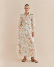 Load image into Gallery viewer, Orangerie Bow Detail Maxi Skirt: Orangerie / 8