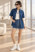 Elastic-Waist Short