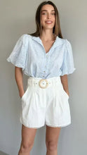 Load image into Gallery viewer, High Waisted short with Belt