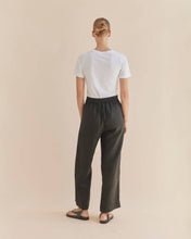 Load image into Gallery viewer, Mabel Linen Pant - Black: Black / 8