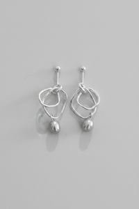 Dionne Silver Plate earrings