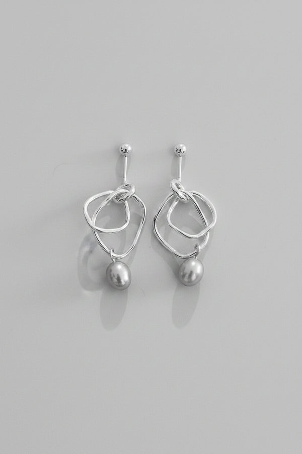 Dionne Silver Plate earrings