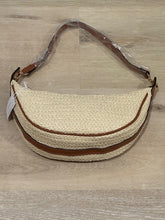 Load image into Gallery viewer, Lenora Banana Straw Bag