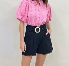 Load image into Gallery viewer, High Waisted short with Belt