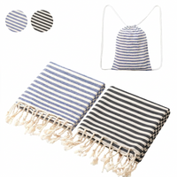 Turkish Cotton Beach Towel